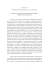 Dipartimento di Filosofia, Sapienza – Università di Roma STORIA