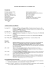 Gaetano Alfredo Minerva: Curriculum Vitae