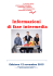 Informazioni di fase intermedia