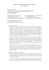 Curriculum Vitae - DSE - Università degli Studi di Verona
