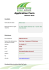 Application Form - Italian Green Road Award