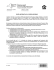 SCHEDA INFORMATIVA SULL`UDIENZA INFORMALE L`udienza