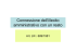 Connessione dell`illecito amministrativo con un reato