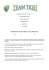 sartirana team tigri – real brianza
