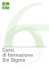 Corsi di formazione Six Sigma
