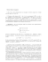 Sistemi lineari omogenei. 1) Sia S : Ax = b un sistema lineare in n