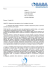 Prot.n. Spett.le COMUNE DI BOLZANO 39100