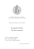 Il monopolo di Dirac The Dirac monopole