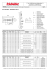 dati tecnici - technical data