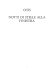 Notti di stelle alla finestra , ebook di poesie di Otis