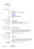 Curriculum vitae Formato Europeo di Etzo
