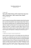 Costituzionalismo.it Note sulla indipendenza della magistratura alla