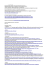 ====== AVVERTENZE ========================= Newsletter