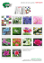 Calendario da tavolo quadrato - FIORI PARLANTI