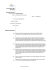 Curriculum Vitae Europass