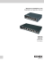Manuale per l`installazione e l`uso Installation and operation