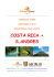 [30nov/20dic: 21gg, 20nts] costa rica + s.andres