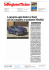 A proprio agio dentro e fuori con la compatta e scattante Mazda2