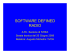 software defined radio