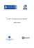 Report finale del progetto ALMA