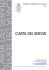 Carta Servizi - Pubblica Assistenza Cascina