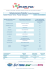 Scheda tecnica Prodotto / Product Characteristics