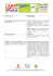 Scheda progetto