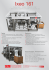 bag in box asettica, automatic rotary aseptic filler, riempitrice
