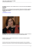Dentro il libro - Ritratti d`autore: Azar Nafisi