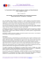 documento di lavoro - Comitato Italiano Città Unite