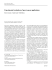 Experimental evaluation of peer-to