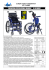 CARROZZINA VERTICALIZZABILE MANUALE HI