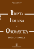 rivista italiana onomastica