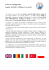 Evento: 15 / 22Maggio 2016 Progetto: ERASMUS + “Maths is