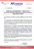 Emissions Trading System – Tabella nuovi parametri standard