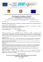 Bando per il reclutamento di esperto esterno per l`addestramento all