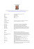 CURRICULUM VITAE