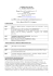 Curriculum Vitae - Studio Legale Assennato
