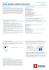 Monthly Factsheets