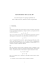Esercitazione del 14/12/09