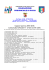 Comunicato ufficiale N.27