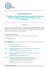 Kick-off Conference “UrbanWins: Urban metabolism accounts for