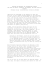1 SOURCES AND METHODS IN INFORMATION