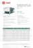 Refrigeratori rotativi a vite raffreddati ad aria serie R™