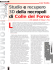 Studio e recupero 3D della necropoli di Colle del Forno