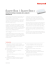 Scheda Tecnica - Honeywell Security
