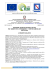 Bando FESR IPAA "VERSO LE ENERGIE FUTURE"
