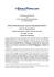 CONDIZIONI DEFINITIVE NOTA INFORMATIVA