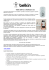 WEMO SWITCH X ANDROID E IOS Video WeMo