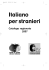 Italiano per stranieri